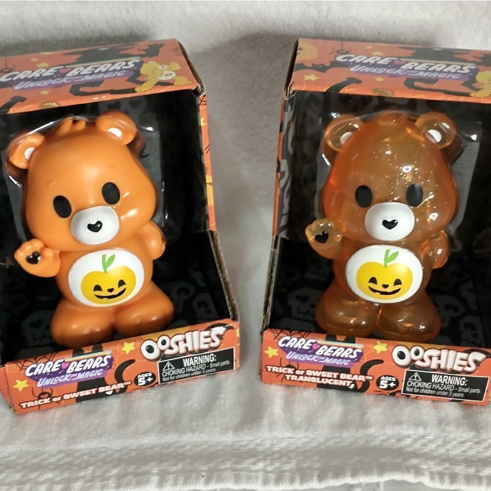 Ooshies Halloween Care Bears Duo